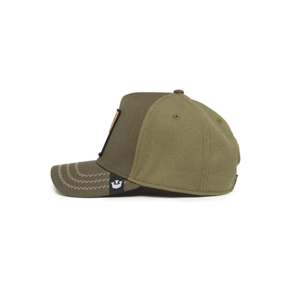 Goorin Bros Groene Haan Wollen Pet Green Heren