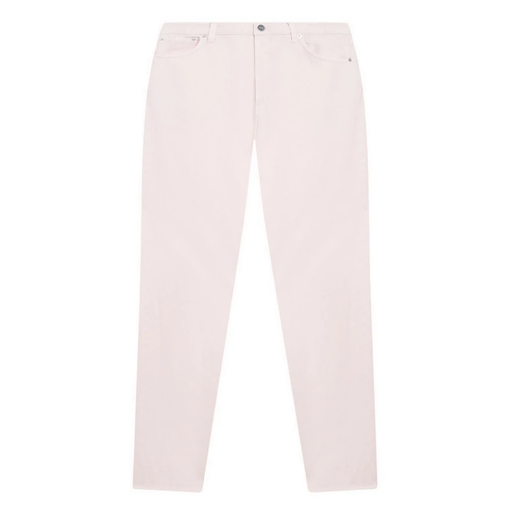 Dondup Women's Pink Straight Jeans - Slim Fit Jeans - W29 - Jeans