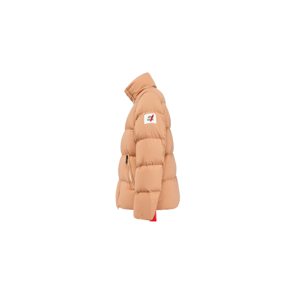 Afterlabel Korte Chamonix Donsjas Beige Heren