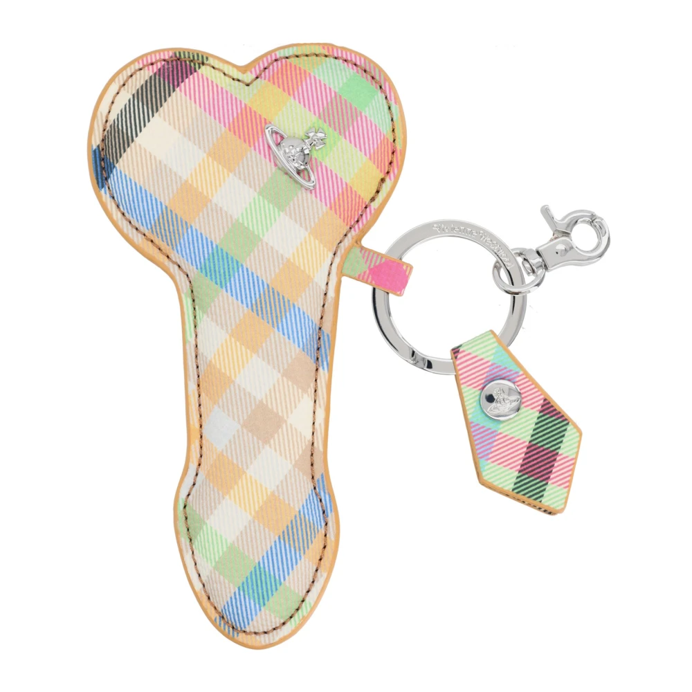 Vivienne Westwood Women's Multicolor Flat Keyring - Keychains - One Size - Accessories