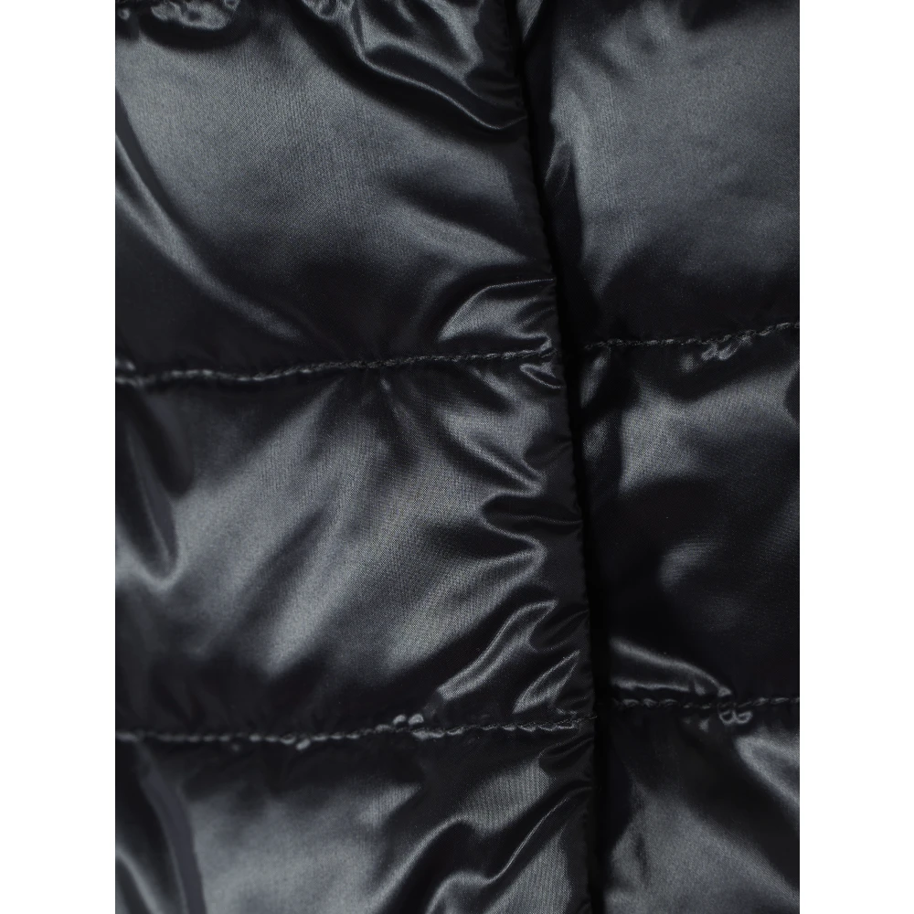 Herno Zwarte Jassen voor Stijlvolle Outfits Black Dames