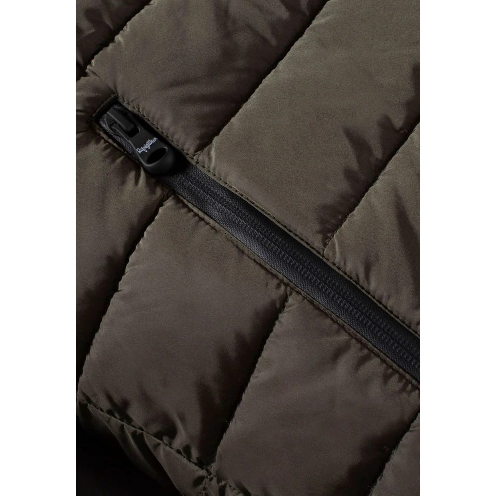 RefrigiWear Stijlvolle Winterjas Green Heren