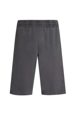 Jersey Shorts med fickor och elastisk midja