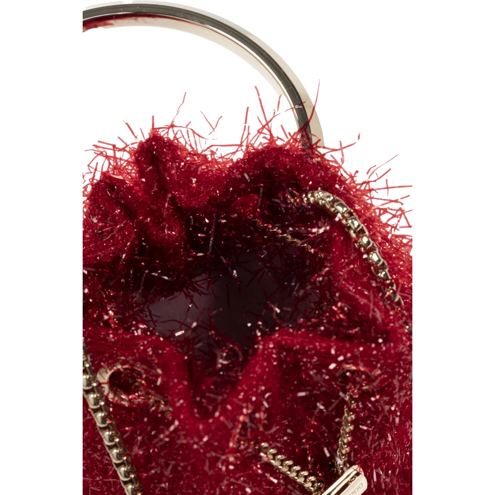 Jimmy Choo Bon Tas Red Dames