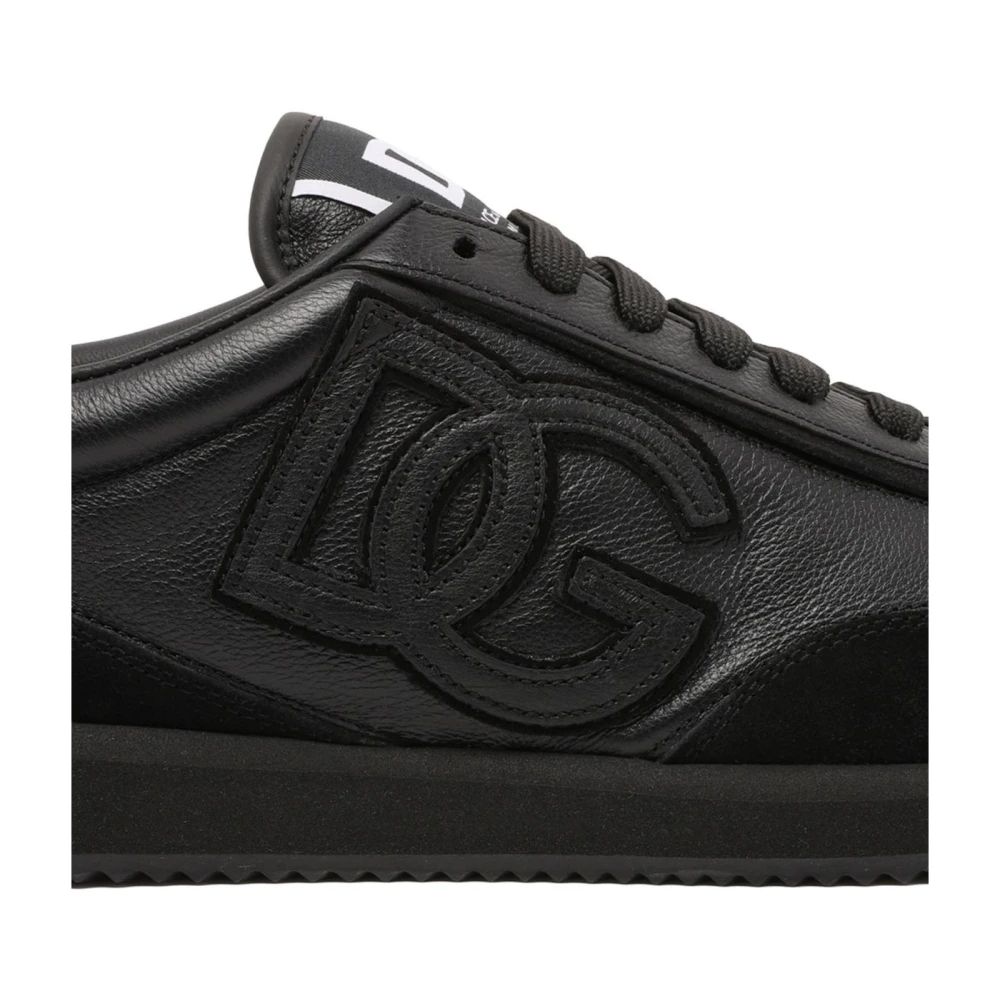 Dolce & Gabbana Cushion Calfskin Sneaker