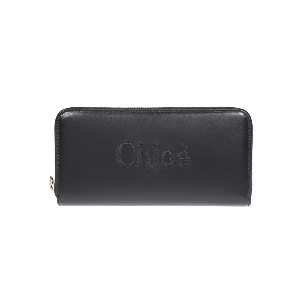 Chloé Ritsportemonnee Black Dames