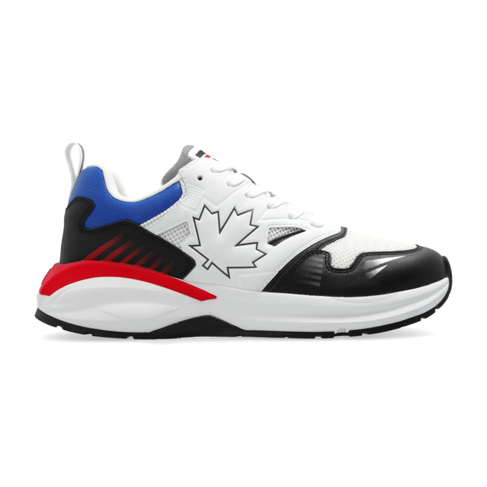 Dsquared2 Men's Multicolor X Dash - Sneakers - 8 Uk - Shoes