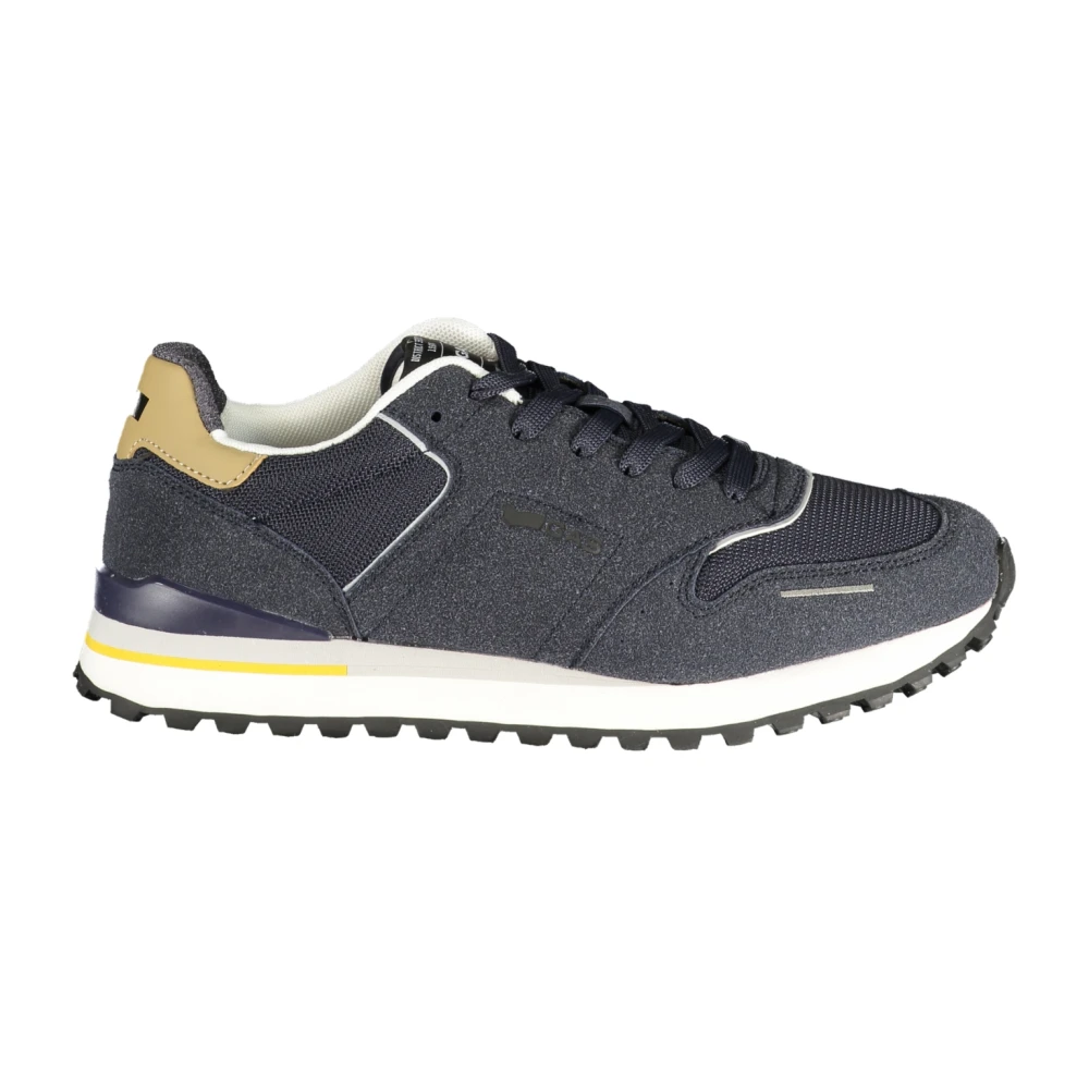 Gas Men's Black Sneakers, 9 Uk, Alba Mix Sports Shoe