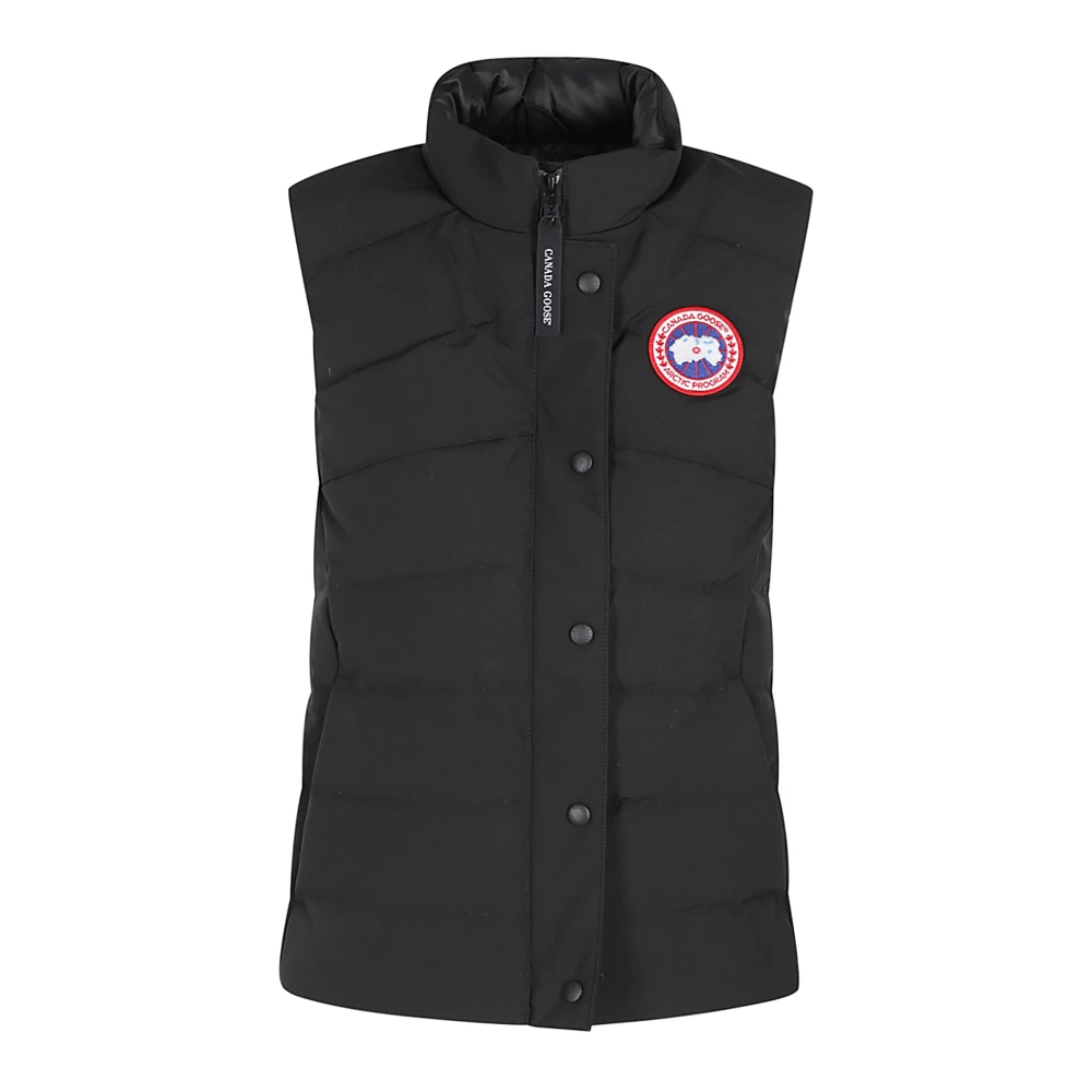 Canada Goose Freestyle Vest för ultimat stil Black, Dam