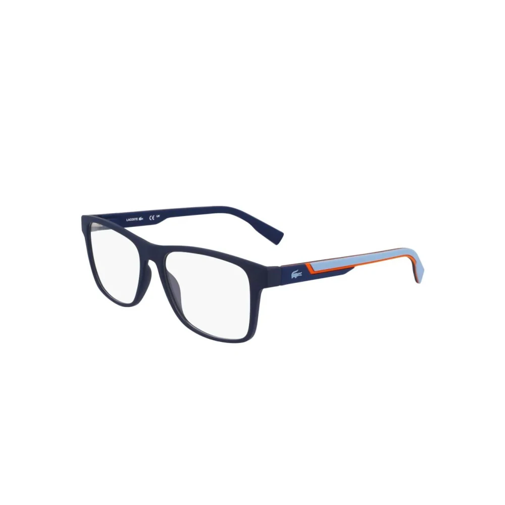 Lacoste Men's Blue Glasses, 53 Mm, L2707mag-Set 410 Optical Frame