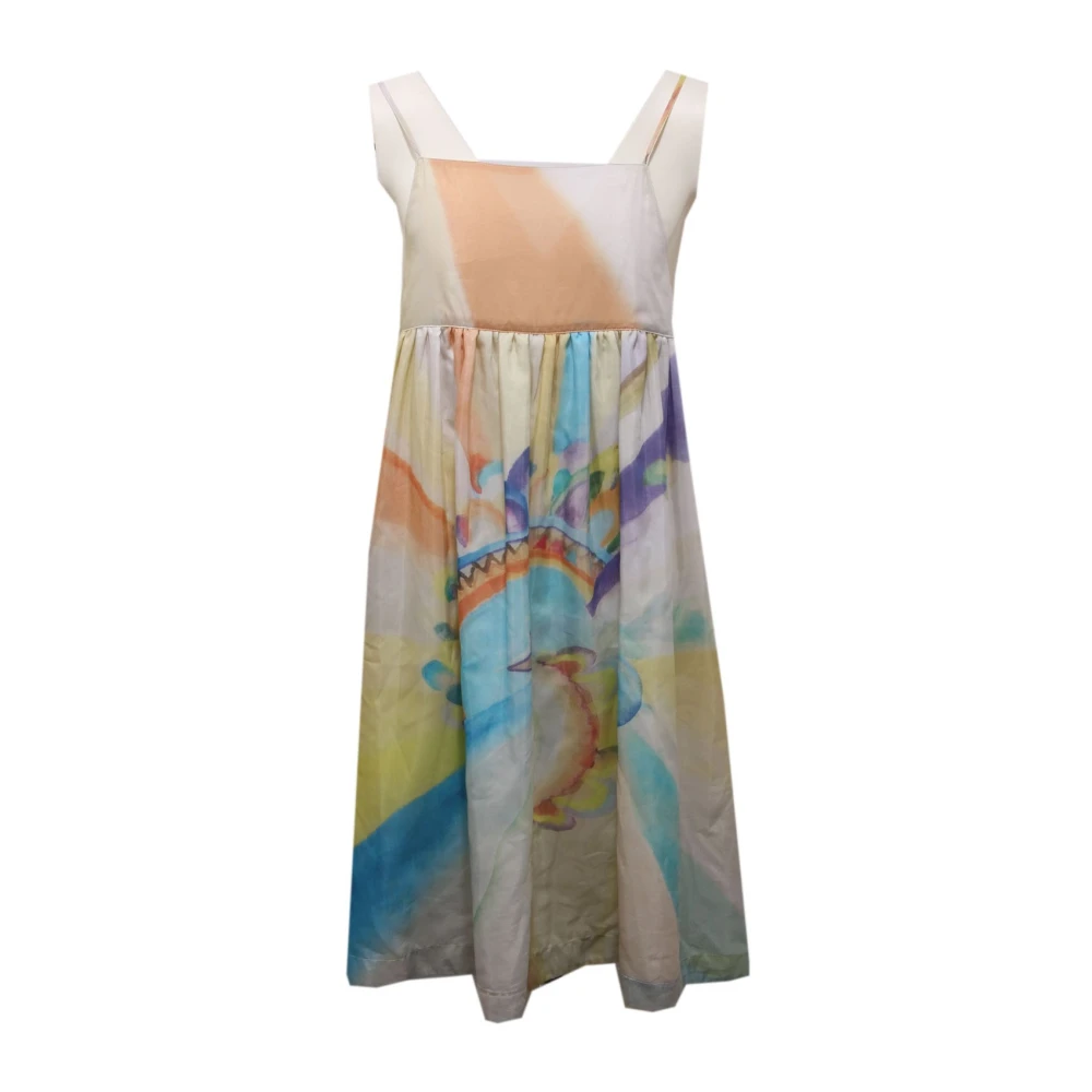 Stella Mccartney Girls Multicolor Pear Dress Rainbow - Dresses - 12 Y - Kids
