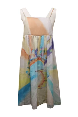Pear Dress Rainbow