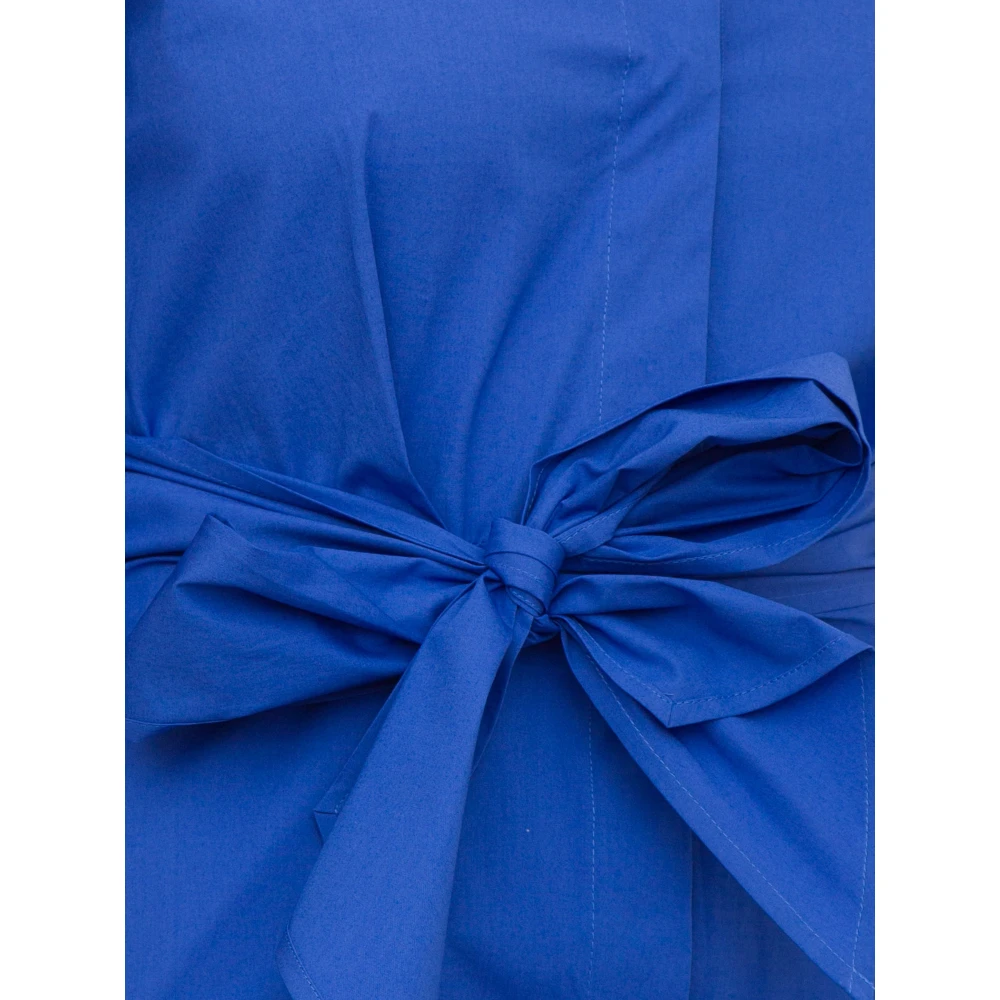 Marella Elegante Jurk voor Vrouwen Blue Dames