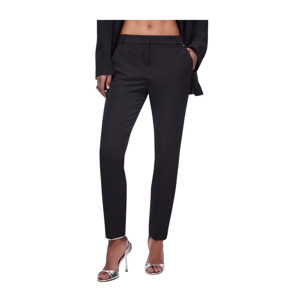 Liu Jo Donna Nero Pantaloni, M, New,