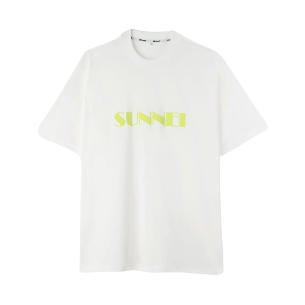 Sunnei T-Shirts White Heren