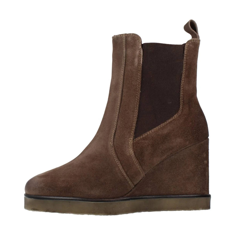 CafèNoir Chelsea Boots Brown Dames