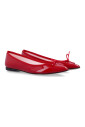 ballerines-pointues-rouge-flamme