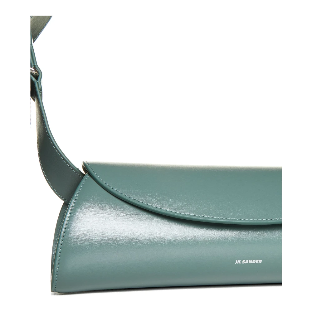 Jil Sander Groene tassen voor stijlvolle fashionistas Green Dames
