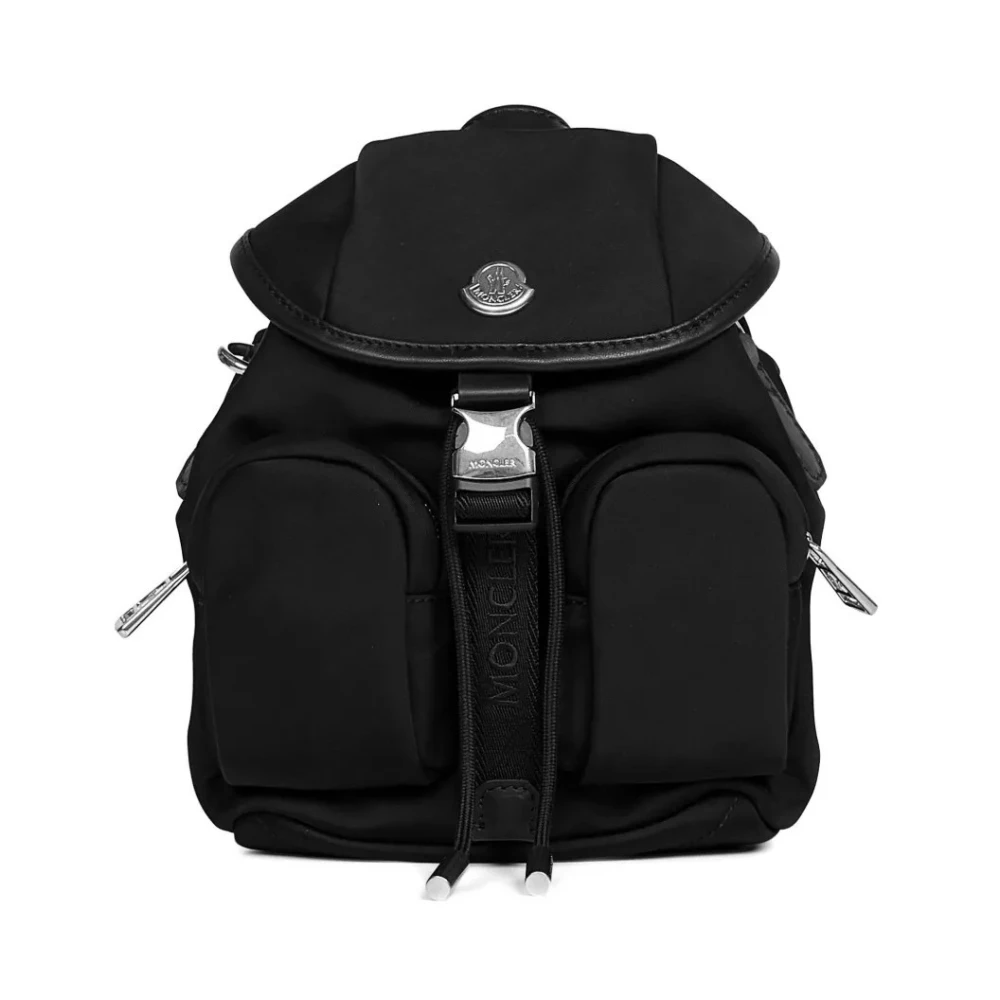 Moncler Women's Black Mini Trick Backpack - Backpacks - One Size - Bags