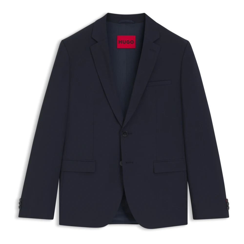 Hugo Men's Blue Stylish Blazer For - Blazers - S - Suits
