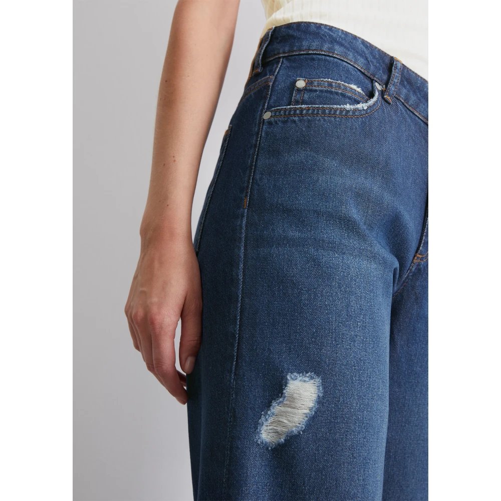 Marc O'Polo Jeans wide Blue Dames