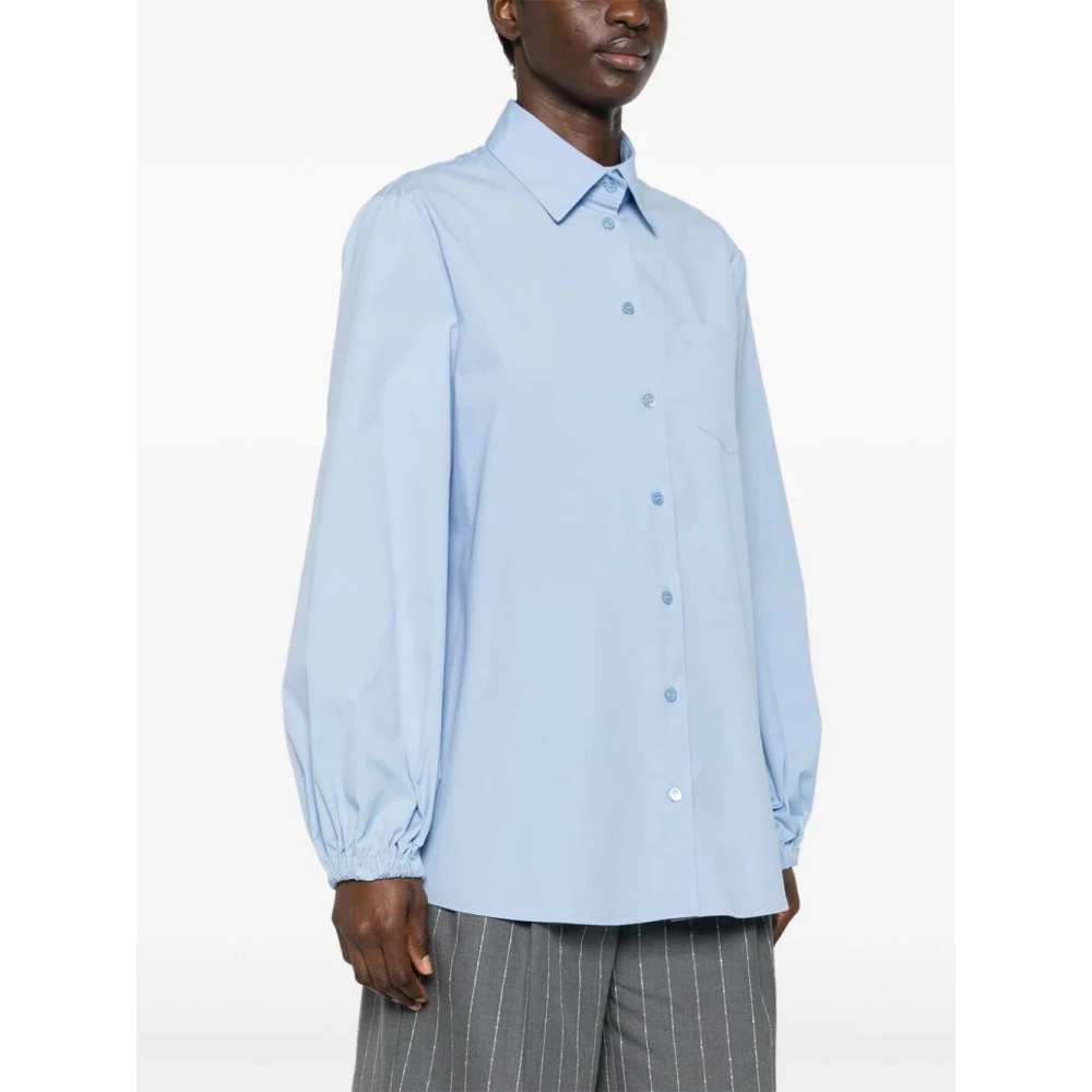 Semicouture Oxford Jaime Overhemd Blue Dames