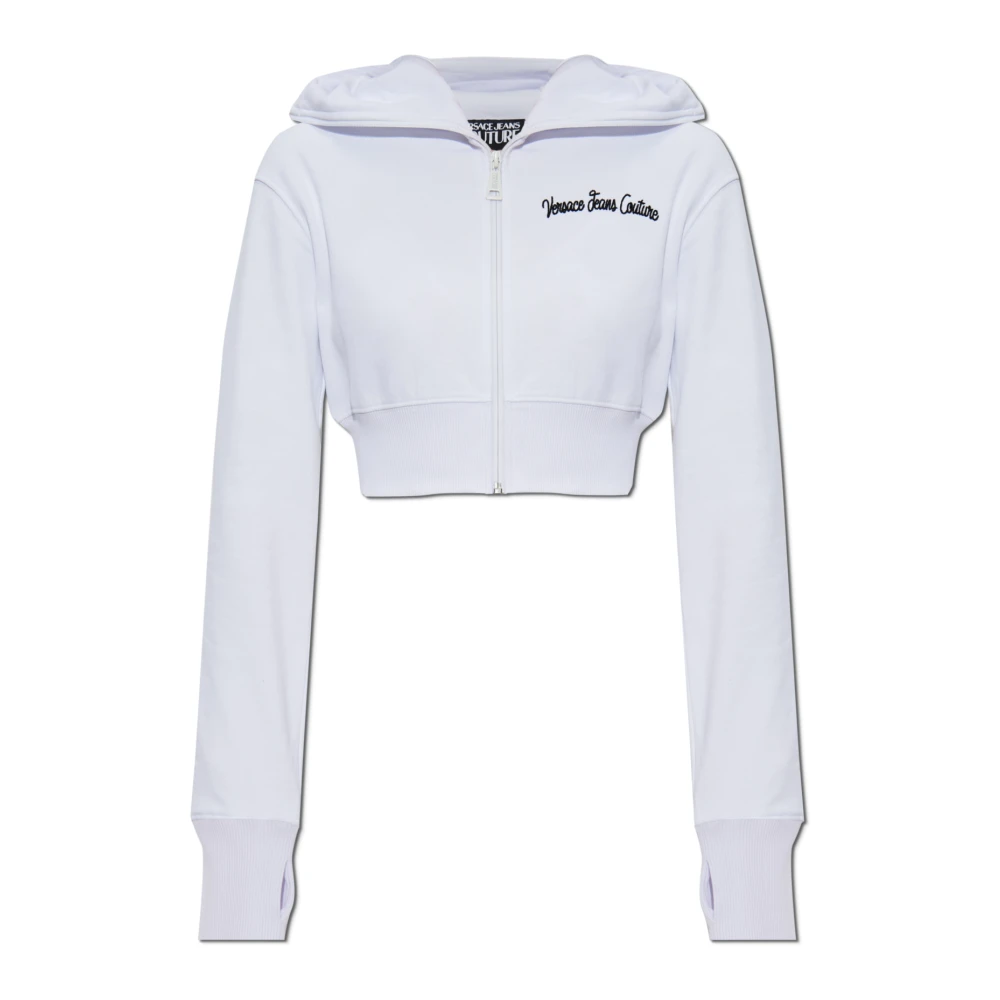 Sweatshirts & Hoodies > Zip-throughs - - Versace Jeans Couture - Modalova