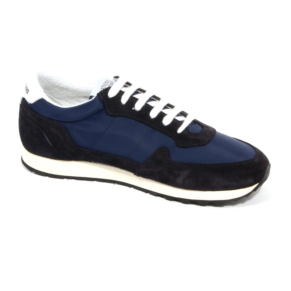 National Standard Suède/Stoffen Schoenen Heren Schoenen Blauw