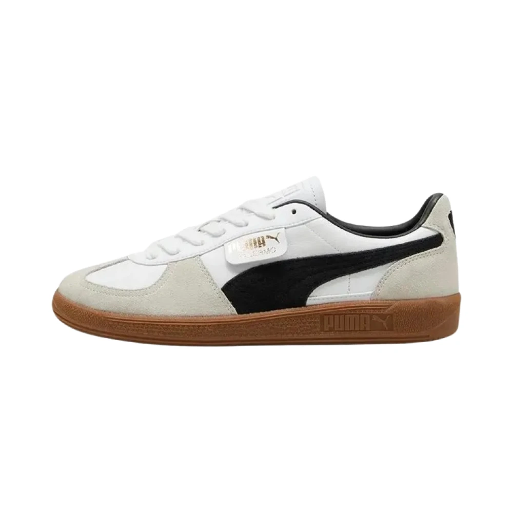 Puma Palermo OG Vit Ånga Grå Tuggummi Multicolor, Herr