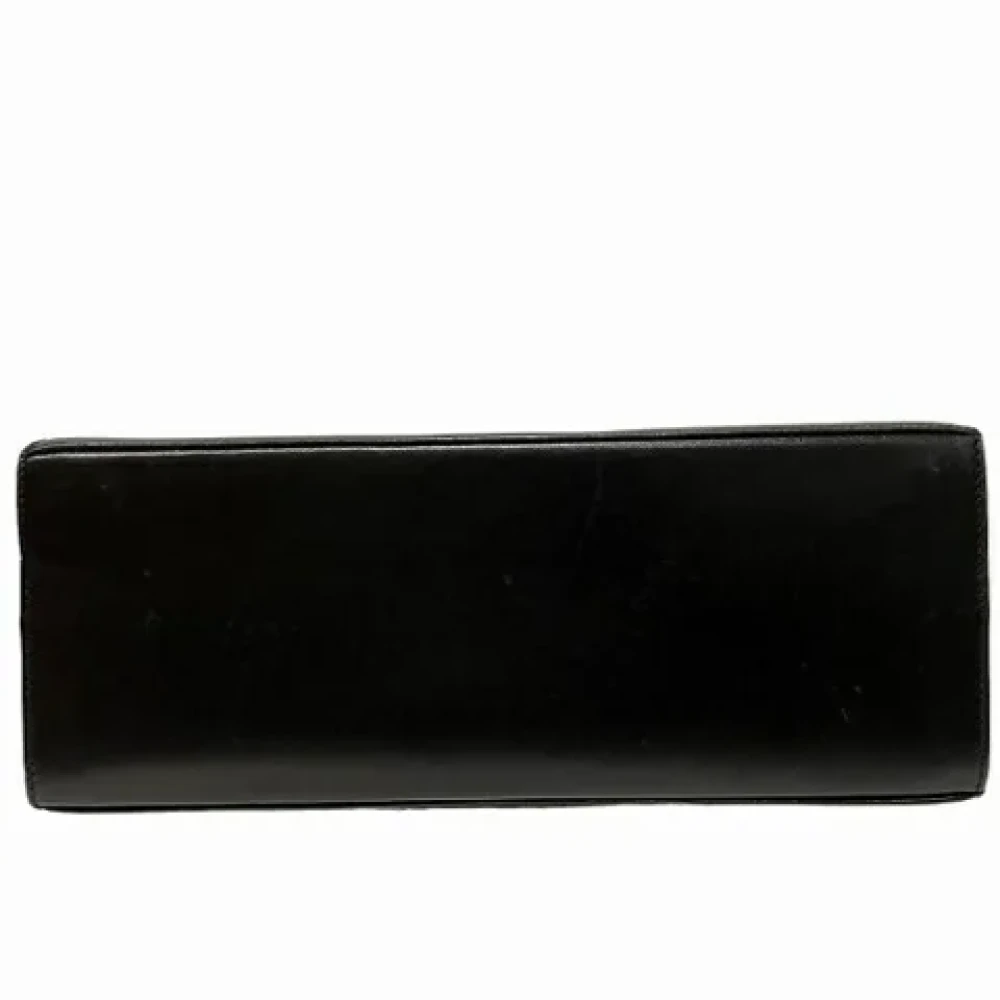 Salvatore Ferragamo Pre-owned Leather handbags Black Dames