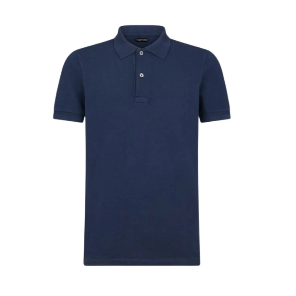 Tom Ford - Tops > T-Shirts - Blue - Tom Ford - Modalova