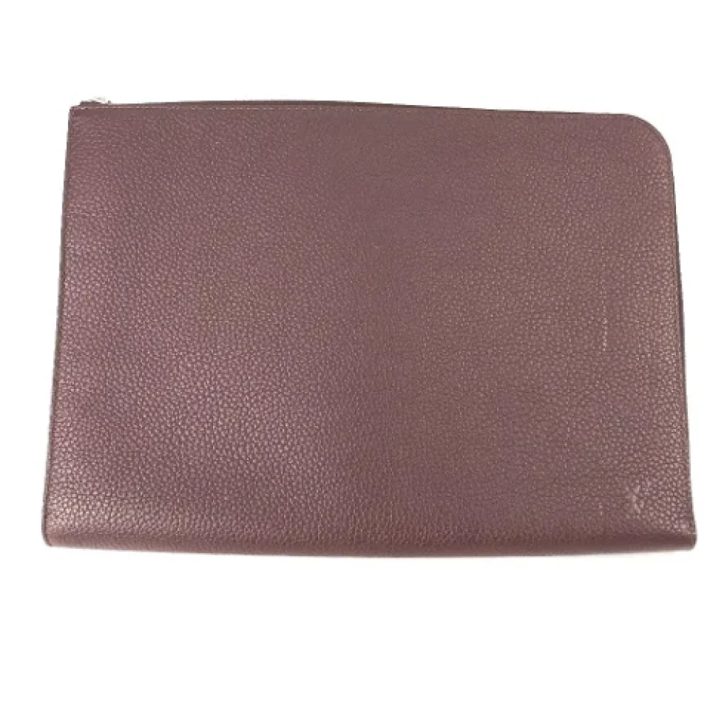 Pre-owned > Pre-owned Bags > Pre-owned Clutches - - Louis Vuitton Vintage - Modalova