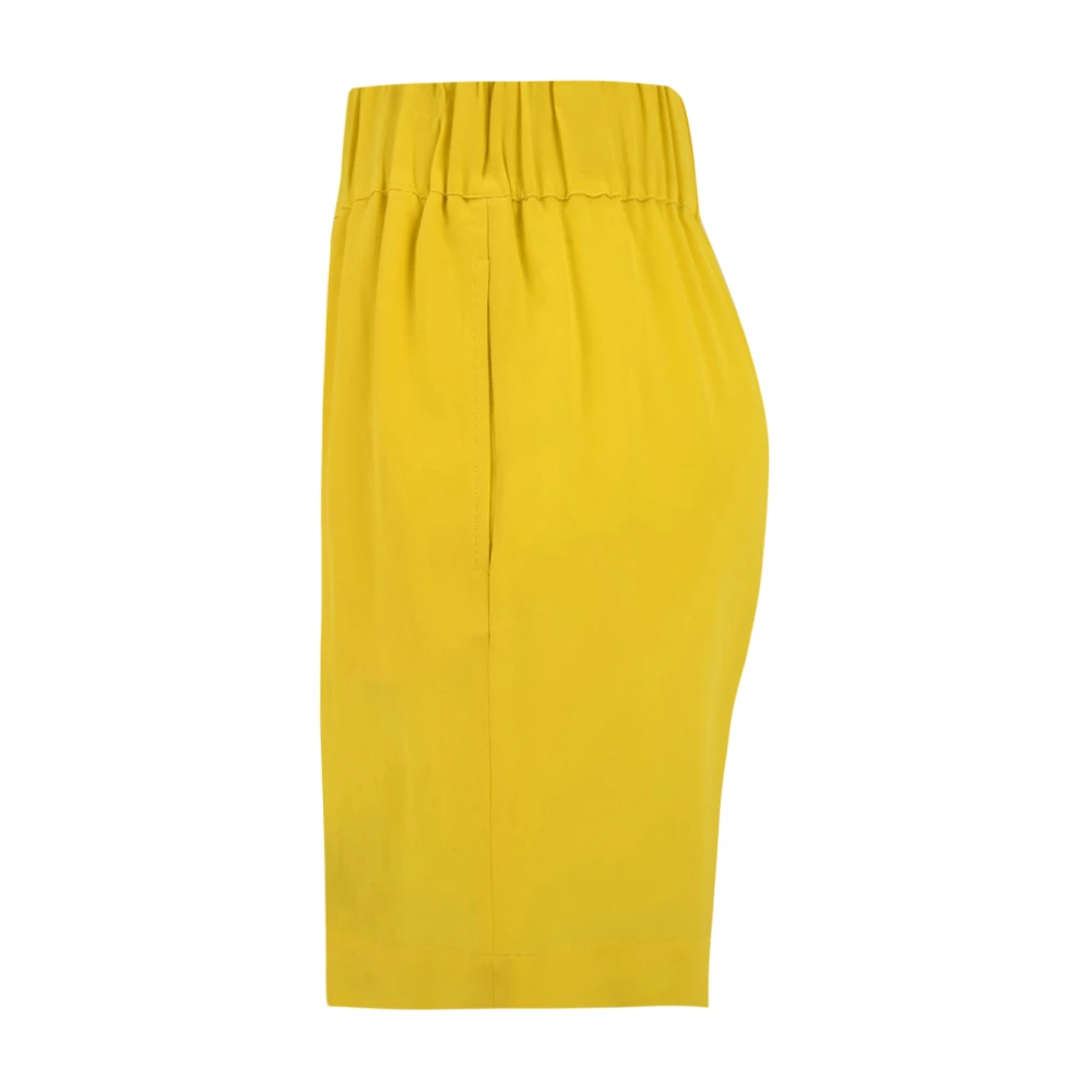 Aspesi Casual Shorts Model Narciso Yellow Dames