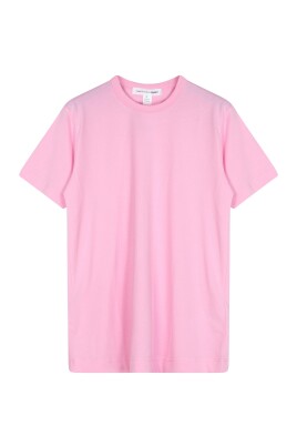 rosa-logo-print-bomuld-t-shirt
