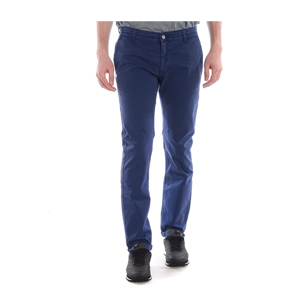 Trousers > Slim-fit Trousers - - Daniele Alessandrini - Modalova