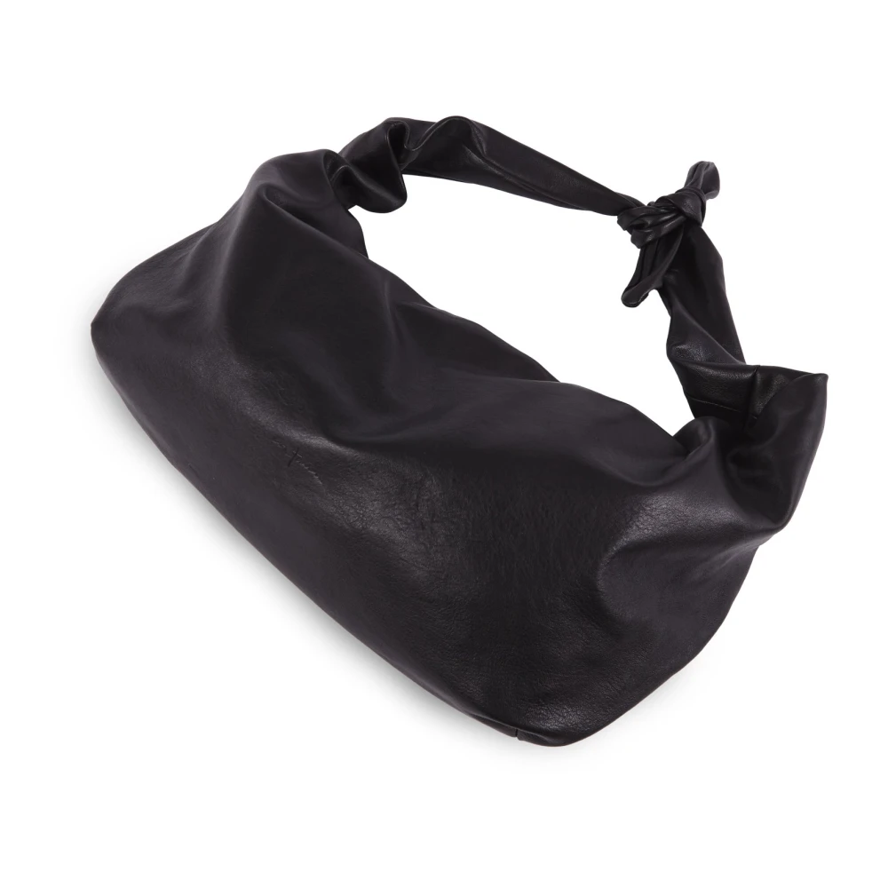 Cortana Zwarte Leren Heuptas Black Dames