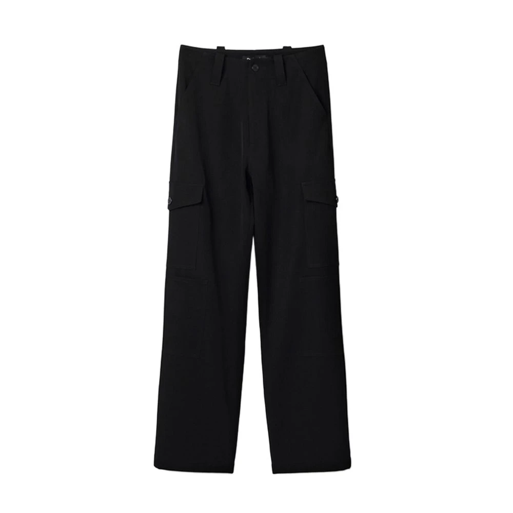 Trousers > Straight Trousers - - Desigual - Modalova