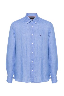 blue-linen-shirt-with-logo-embroidery