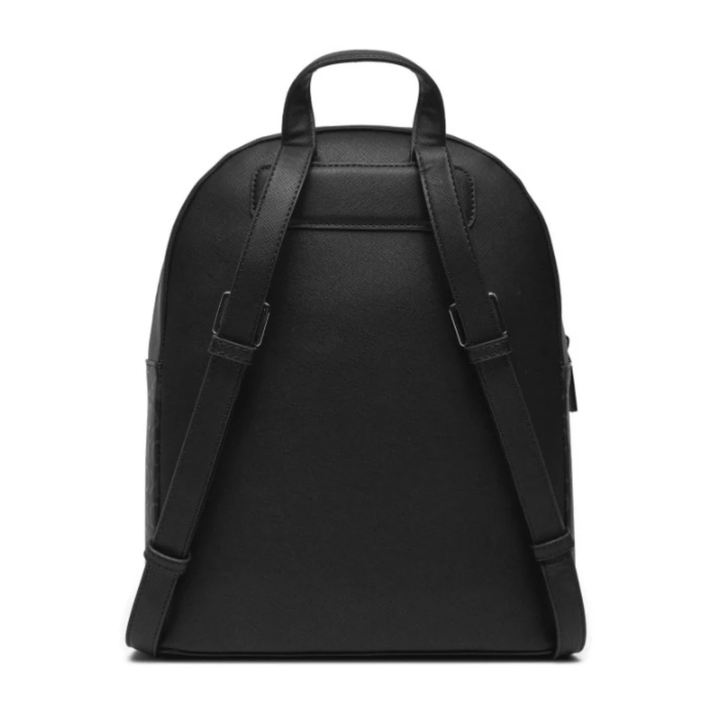 Calvin Klein Dames Dome Rugzak met Re-Lock Functie Black Dames