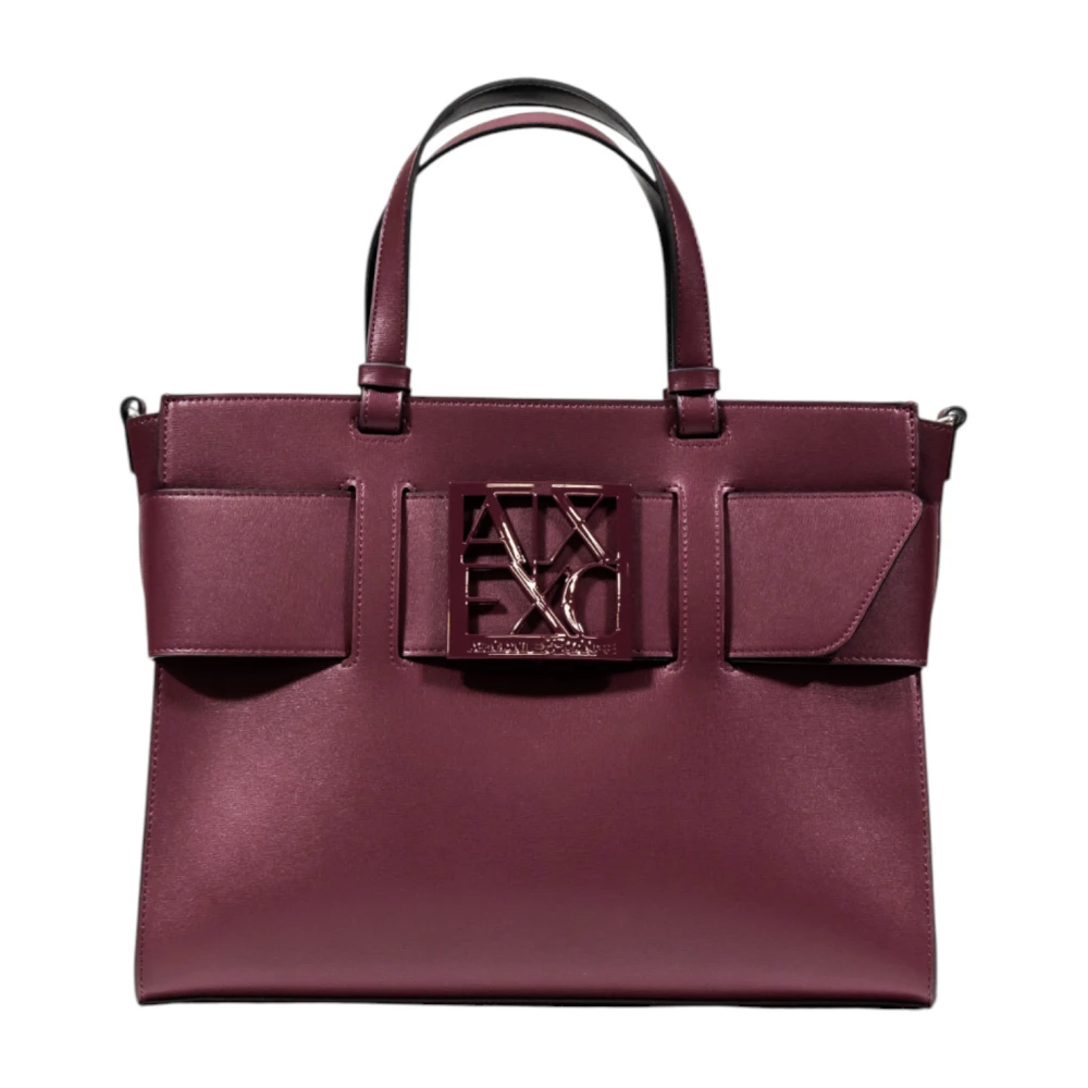 Armani Exchange Women's Purple Bag Spring/Summer Collection