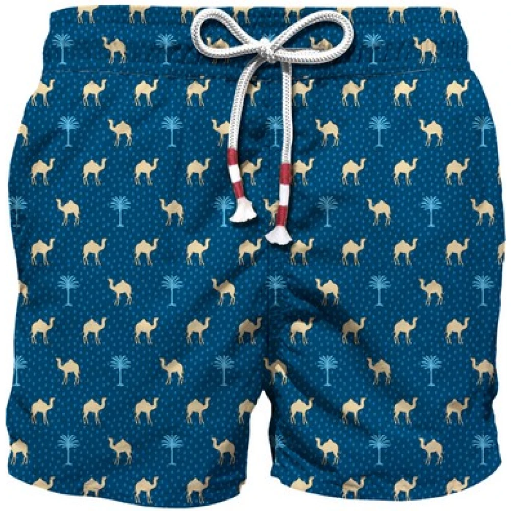 Mc2 Saint Barth Homme Bleu - Swimwear > Beachwear