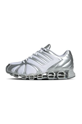 Silver Mega Ghostride Sneakers