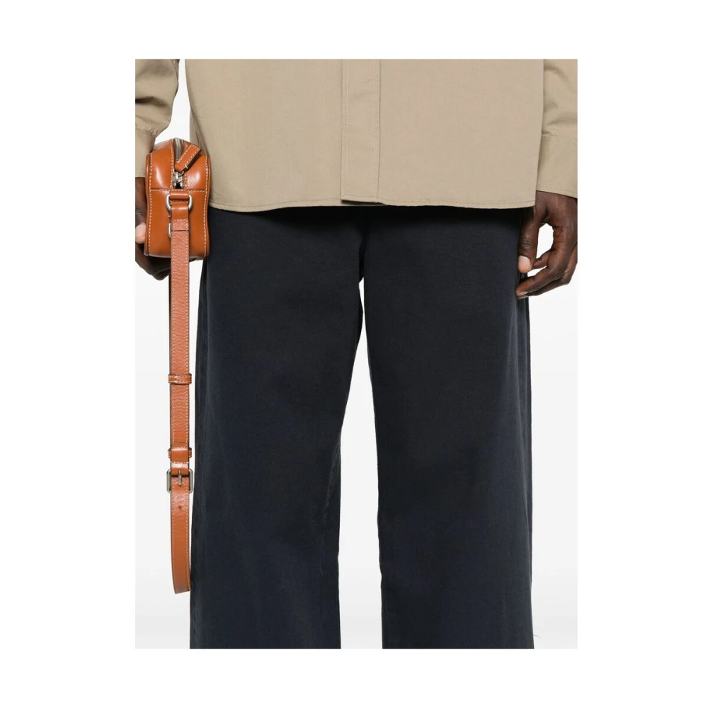 A.p.c. Blauwe Trekkoord Taillebroek Blue Heren