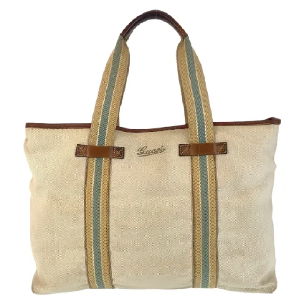 Pre-owned > Pre-owned Bags > Pre-owned Tote Bags - - Gucci Vintage - Modalova
