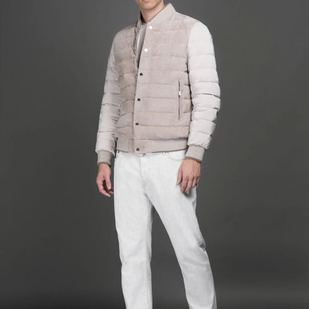 Moorer Deam-Uro Beige Heren