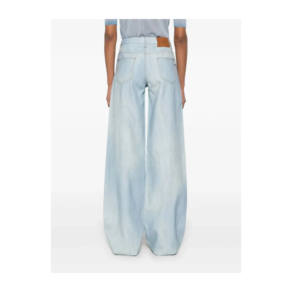 Ermanno Scervino Baggy Jeans voor vrouwen Blue Dames