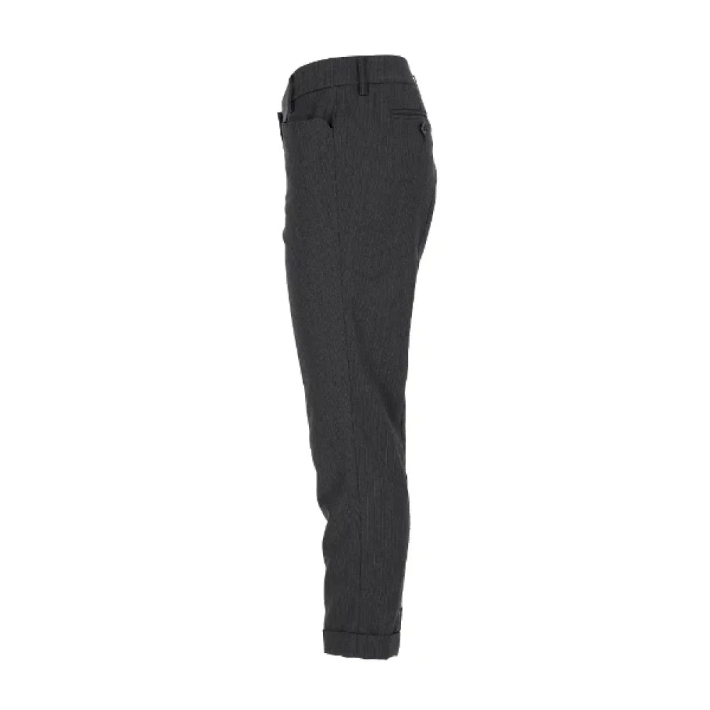 Dolce & Gabbana Pre-owned Polyester bottoms Black Dames