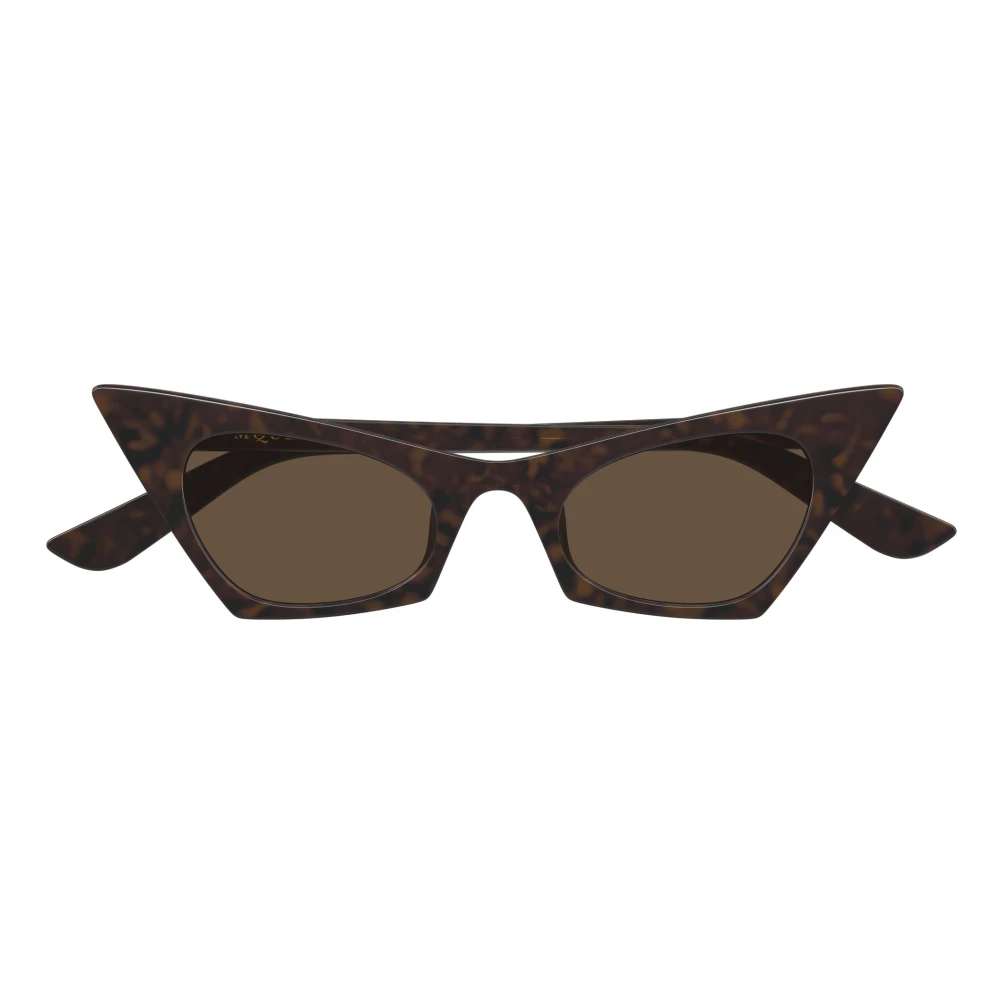 Alexander Mcqueen Women's Brown Sunglasses, 48 Mm, Sunglasses