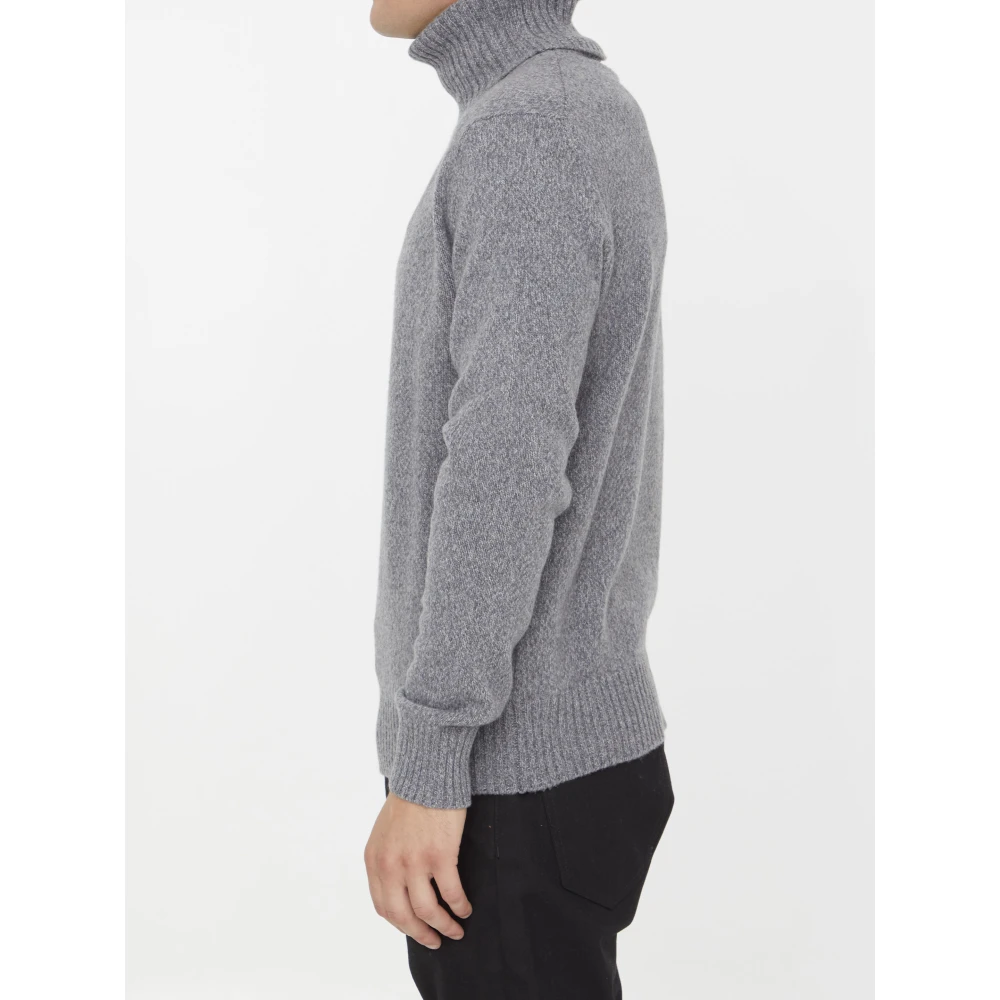 Ami Paris Turtleneck Gray Heren