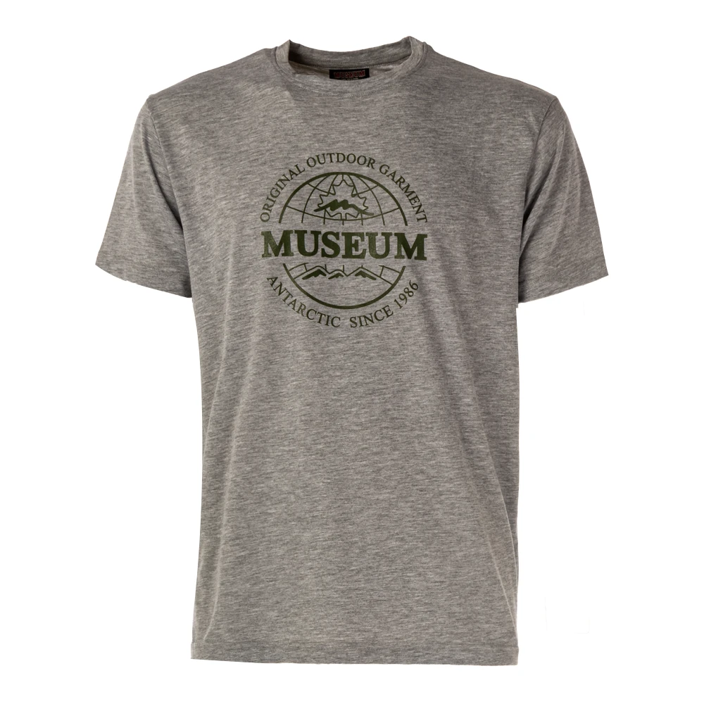 Museum Leo Heren T-shirt Gray Heren